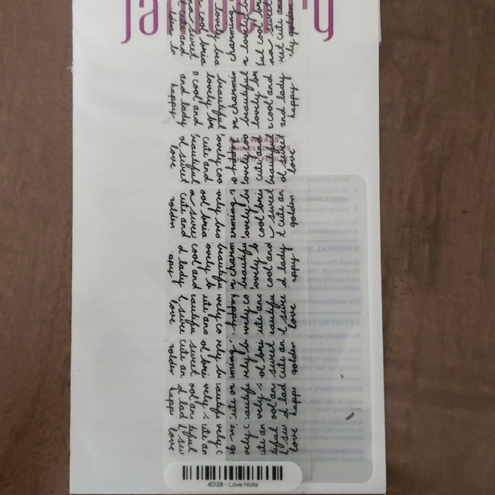 Jamberry Nail Wraps